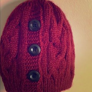 Knitted hat